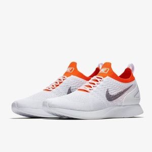 Nike Air Zoom MARIAH Flyknit Running Shoes Orange